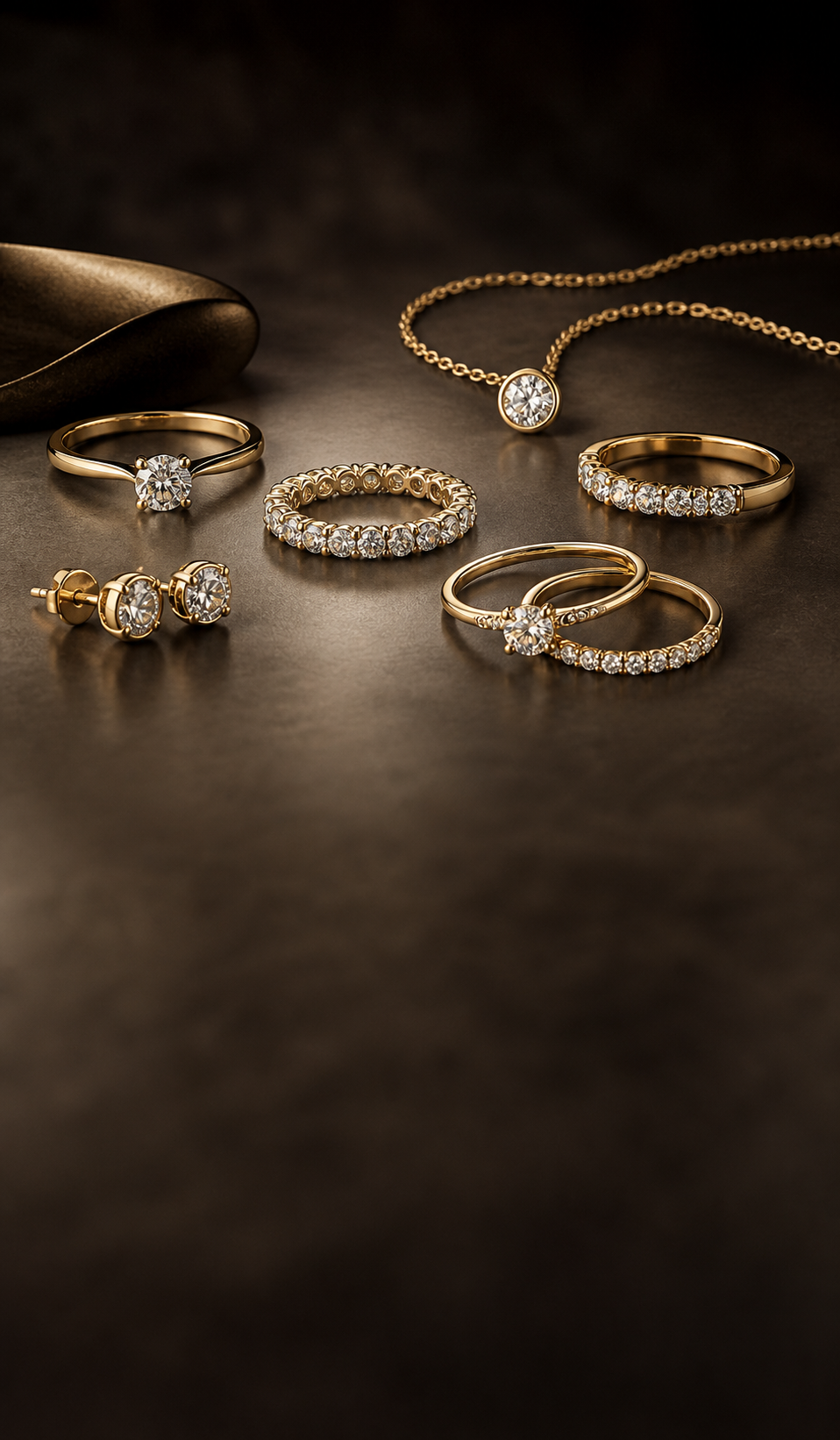 Gold und Diamanten
