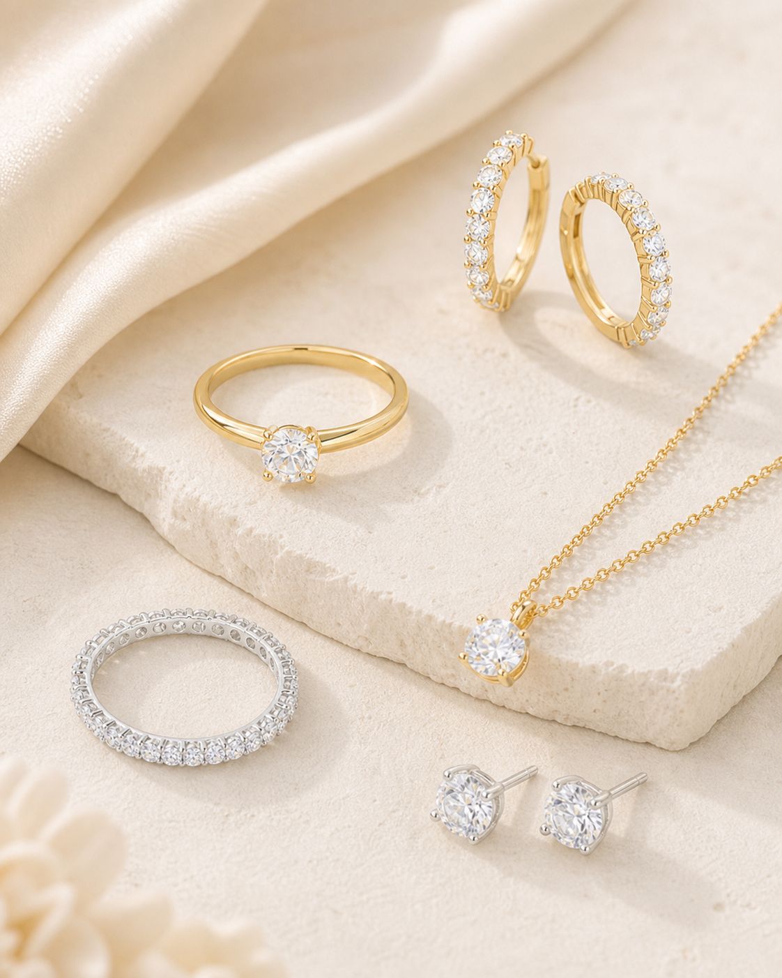 Synthetische Diamanten Kollektion entdecken