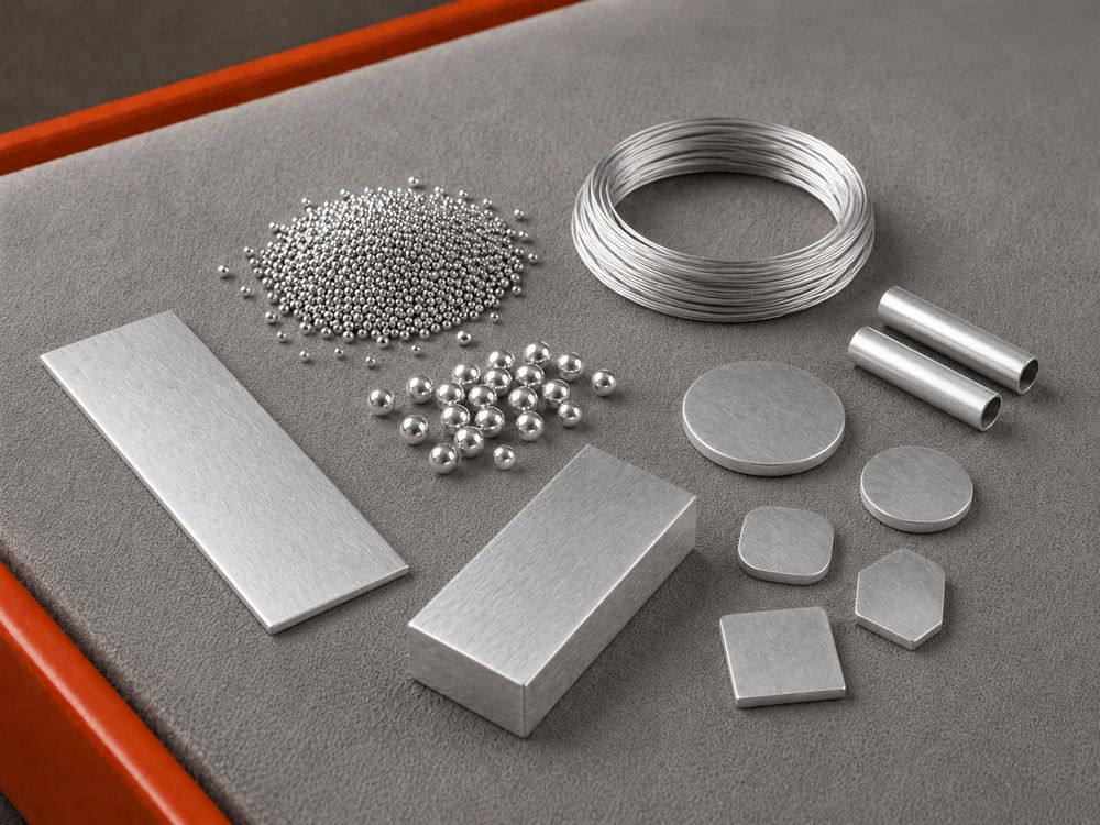 Aluminium Modeschmuck