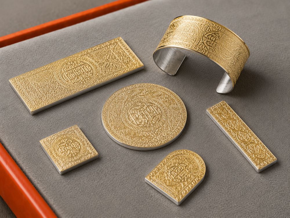 Feingold mit Silber Schmuck
