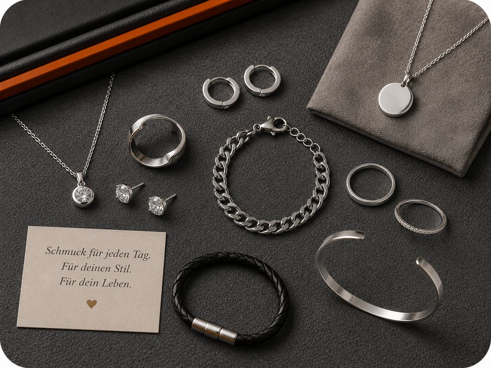 Schmuck für jeden Tag