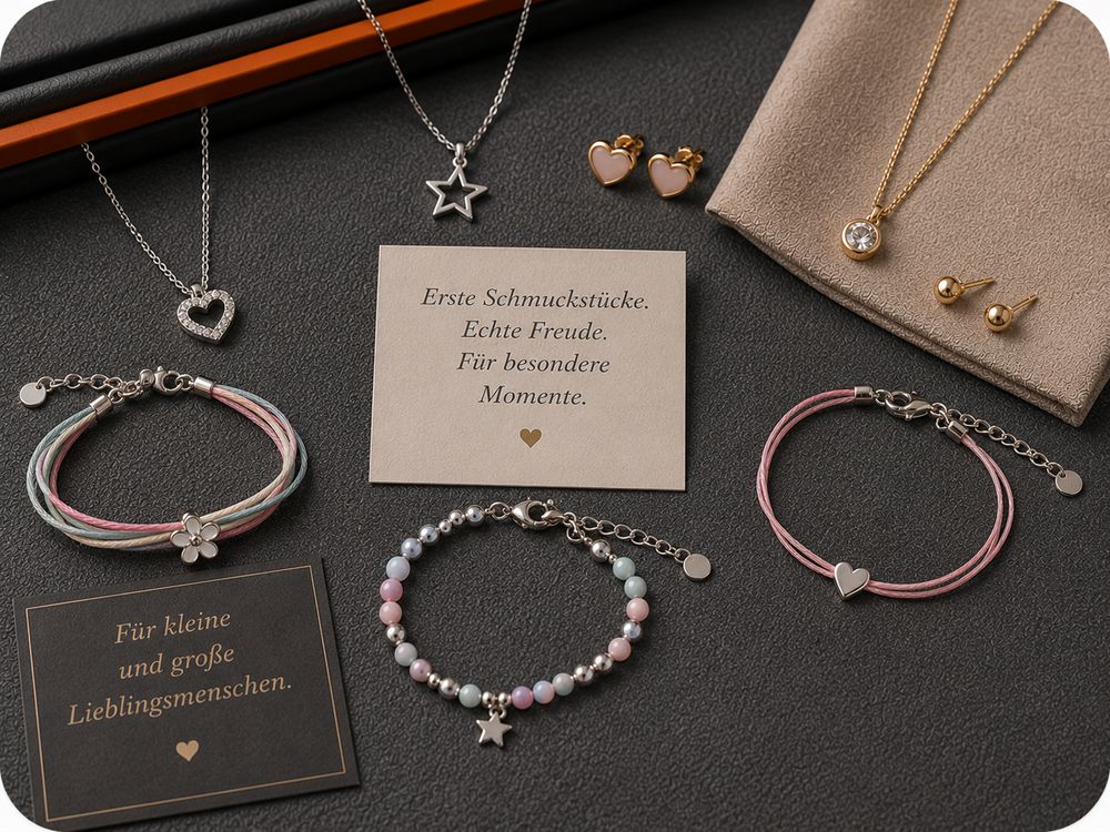 Schmuck für Kinder und junge Erwachsene