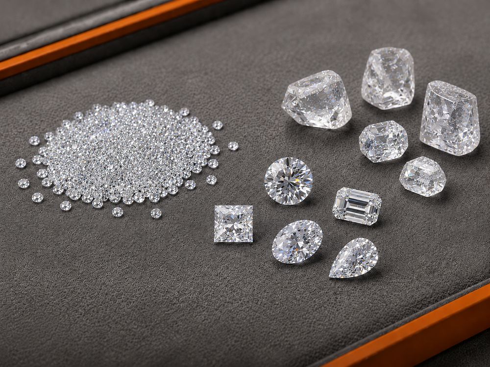 Cubic Zirkonia Schmuckstein