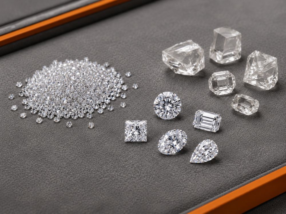 Synthetische Diamanten