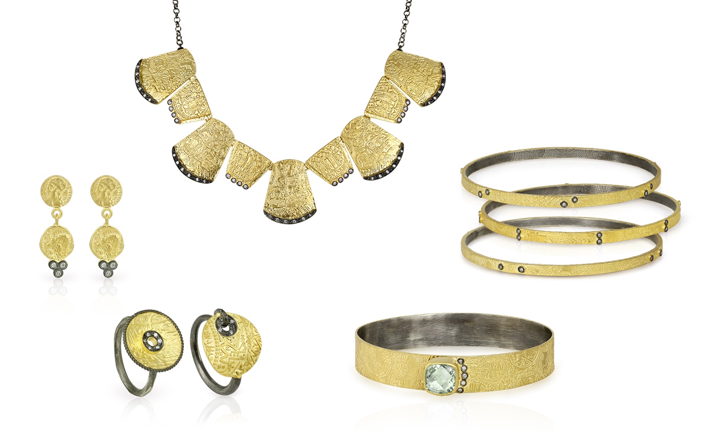 Feingold mit Silber Schmuck